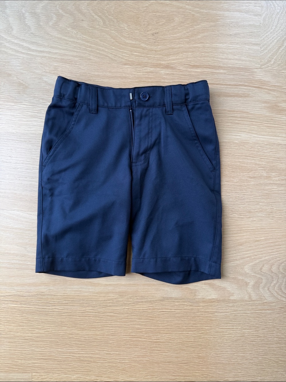 Navy Kids' Performance/uniform shorts